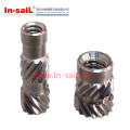 China Fastener Supplier Stainless Steel Knurled Insert Nut for STB